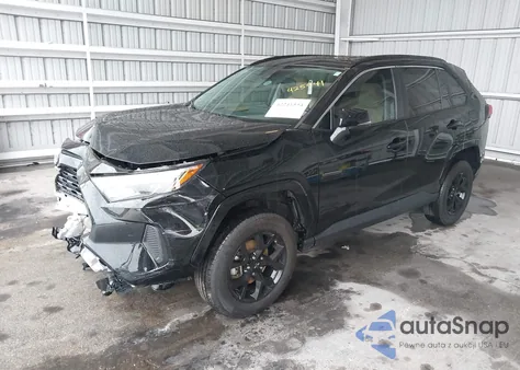 2022 Toyota Rav4 Xle z USA, uszkodzony, nr VIN 2T3W1RFV7NC183125